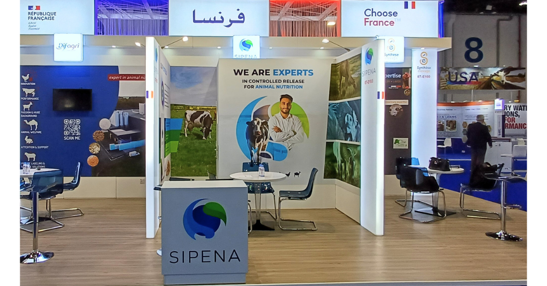 SIPENA était au VIV MEA d&rsquo;Abu Dhabi 2025