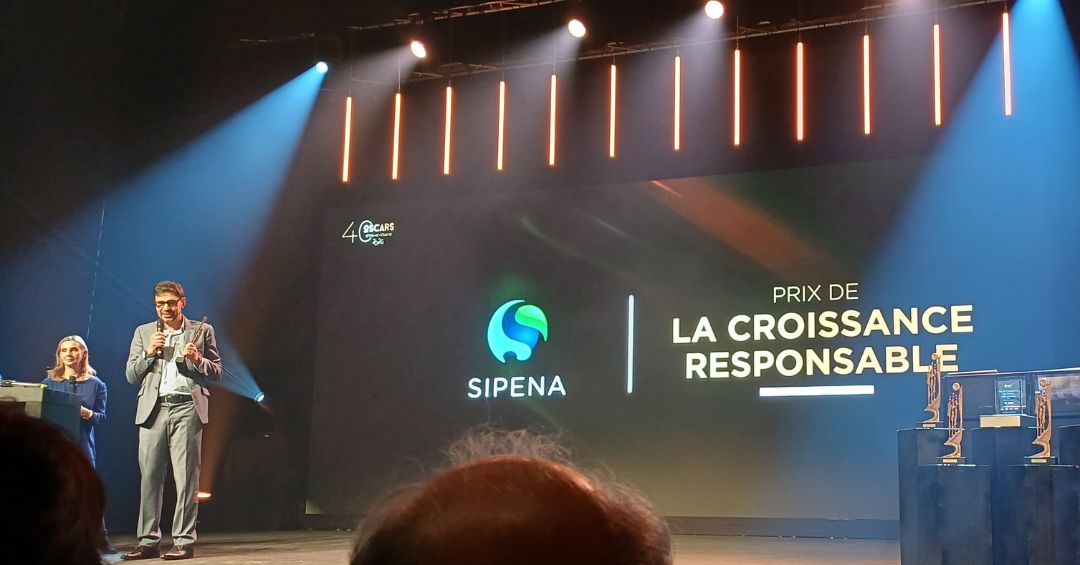 SIPENA lauréate des Oscars d&rsquo;Ille et Vilaine 2026