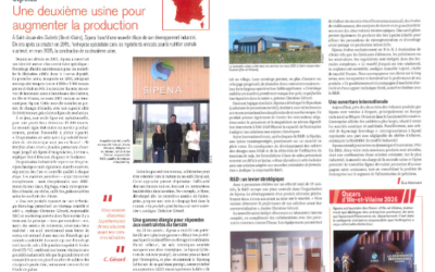 On parle de SIPENA dans la Revue de l&rsquo;Alimentation Animale